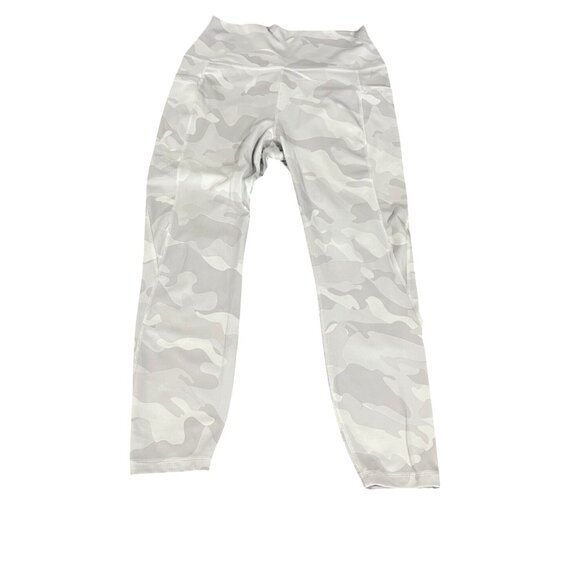 RBX L/G White Camo High-Waist Leggings - Picture 1 of 9